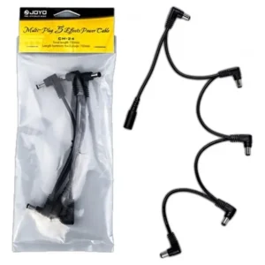 Cable Daisy Chain JOYO CM-24 para Fuente de Poder de Pedales