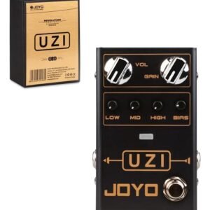 Pedal de Distorsión JOYO UZI R-03 Revolution High Gain