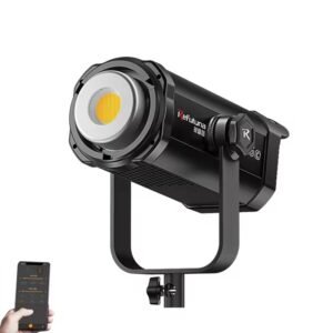 Luz LED COB Profesional 300W para Fotografía, Video y Streaming con Montura Bowens